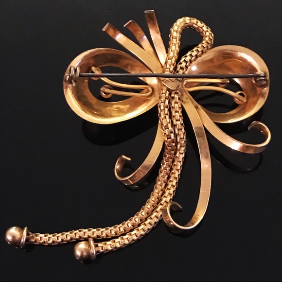 ✨Signed REGEL 12kgf Beautiful VTG Brooch - Picture 2 of 3